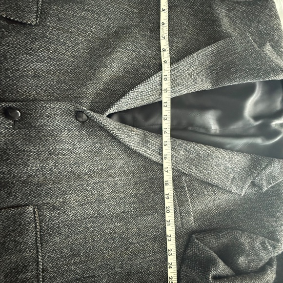 Mens Harris Tweed Sport Coat - Picture 7 of 12